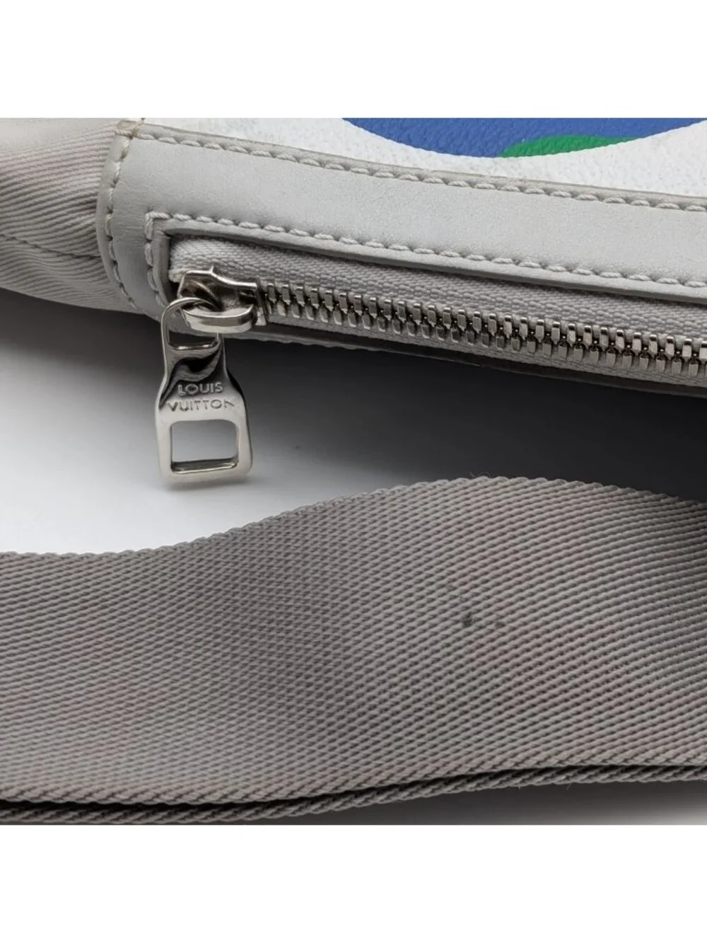 Louis Vuitton Chalk Sling Bag Monogram White Logo